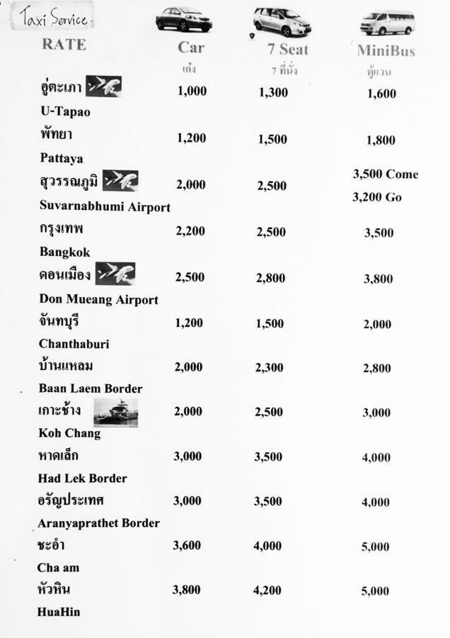 罗勇彩虹连锁公寓 班佩 外观 照片